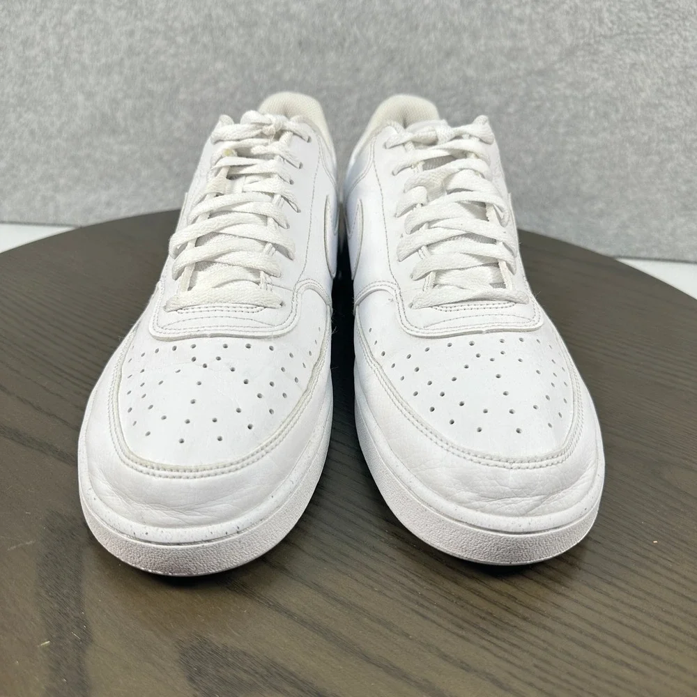 Nike Court Vision Low Next Nature Shoes Mens 12 White DH2987-100